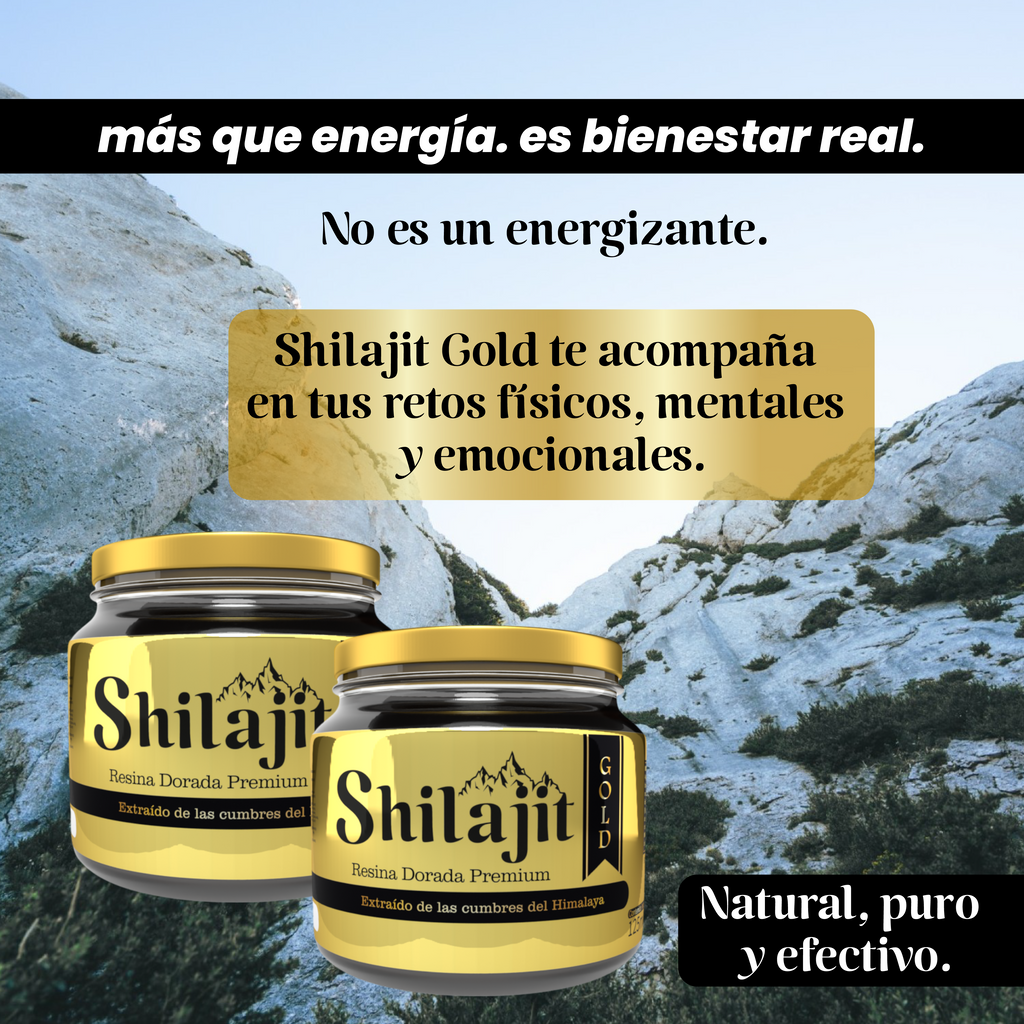 Sixpack Shilajit Original y Gold Obsequi