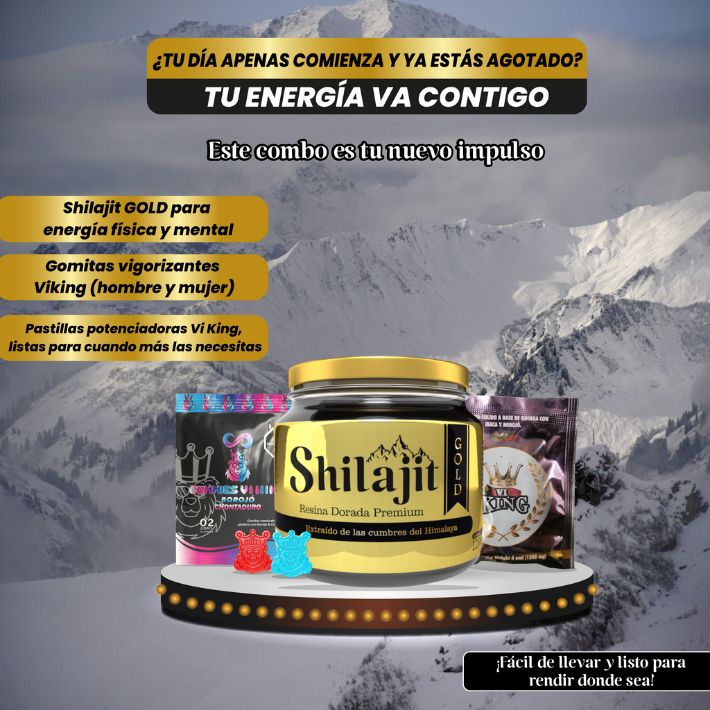Sixpack Shilajit Original y Gold Obsequi