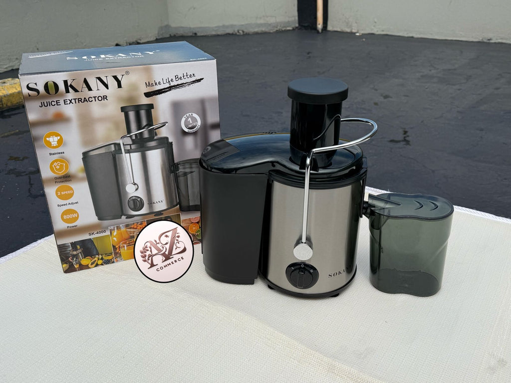 Extractor De Jugos Automatico Frutas Sok
